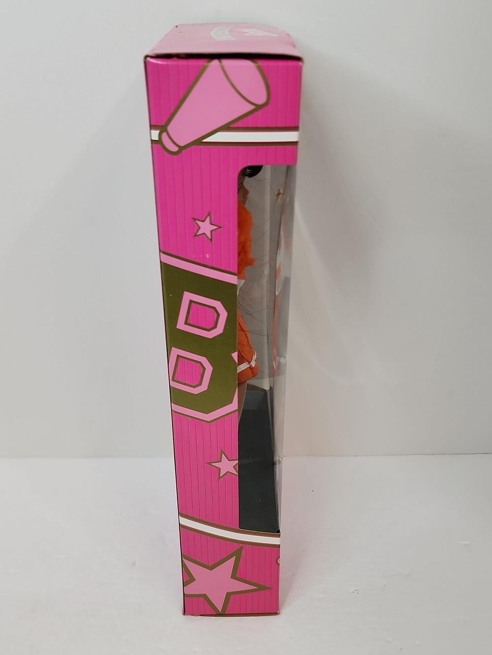 University Barbie Syracuse Cheerleader Doll Mattel Special Edition NRFB 1996 - Picture 8 of 10